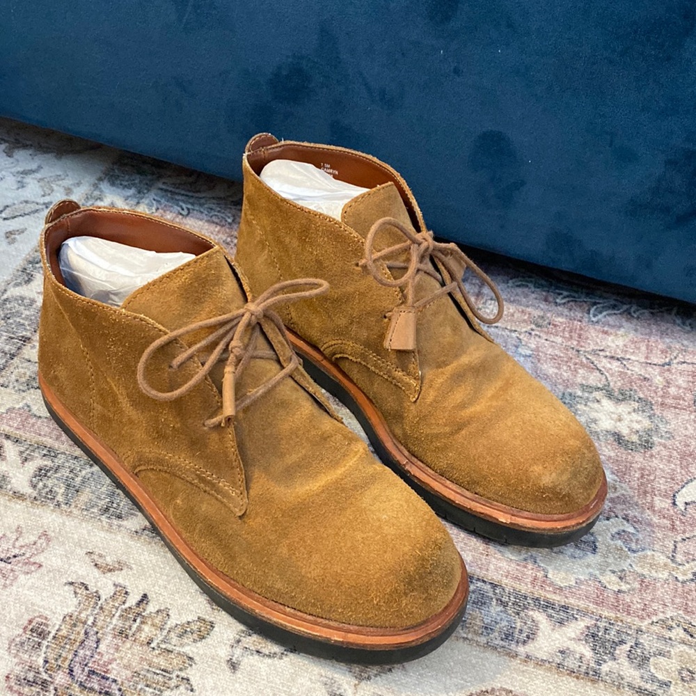 Mia Heritage Camryn Suede Leather Chukka Boots